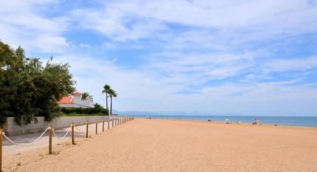Atico La Cenia Apartment Denia Ngoại thất bức ảnh