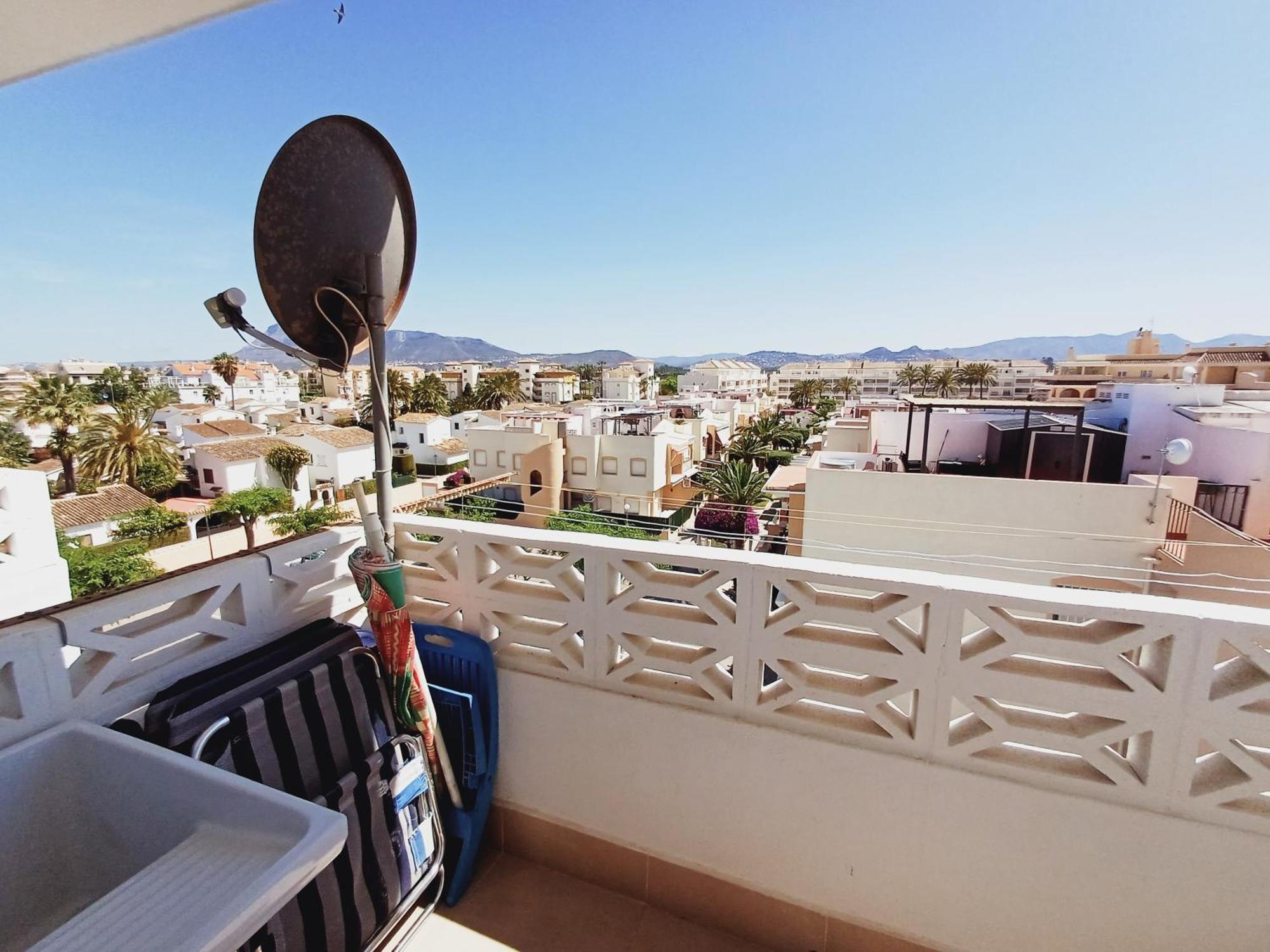 Atico La Cenia Apartment Denia Ngoại thất bức ảnh