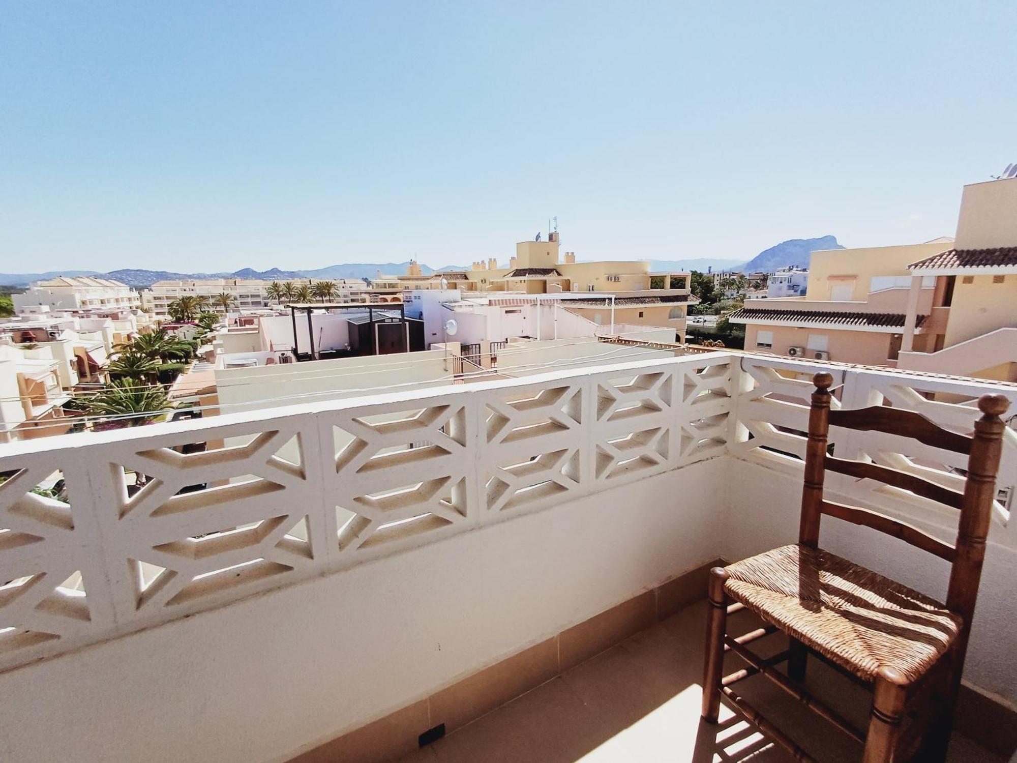 Atico La Cenia Apartment Denia Ngoại thất bức ảnh