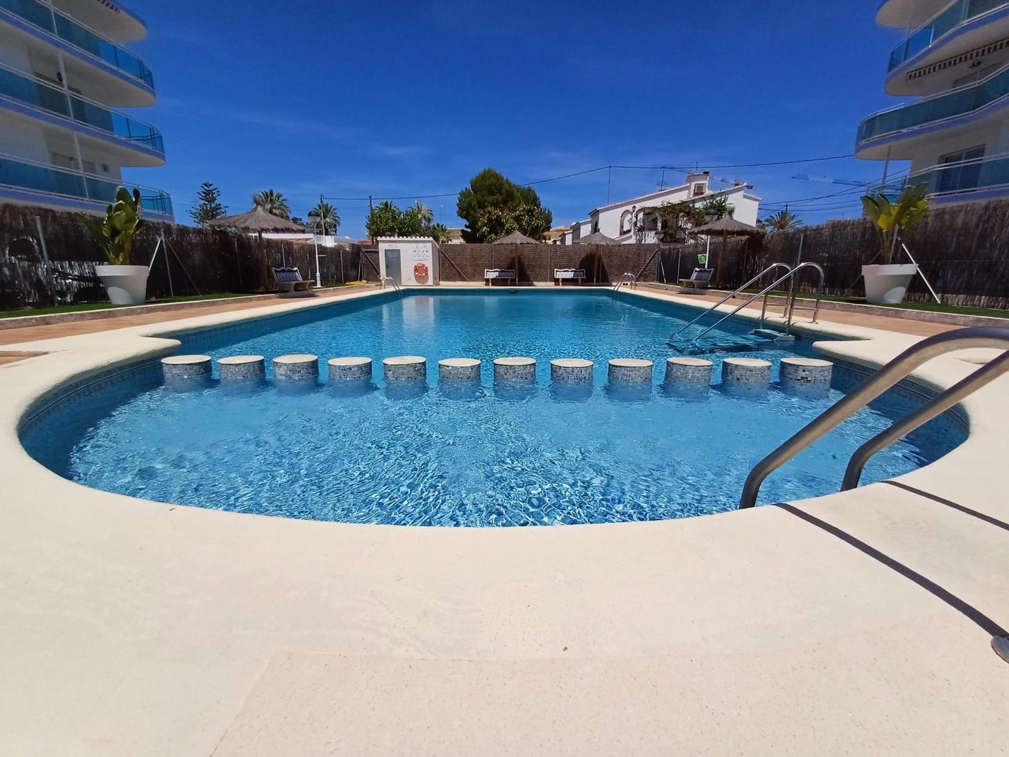 Atico La Cenia Apartment Denia Ngoại thất bức ảnh