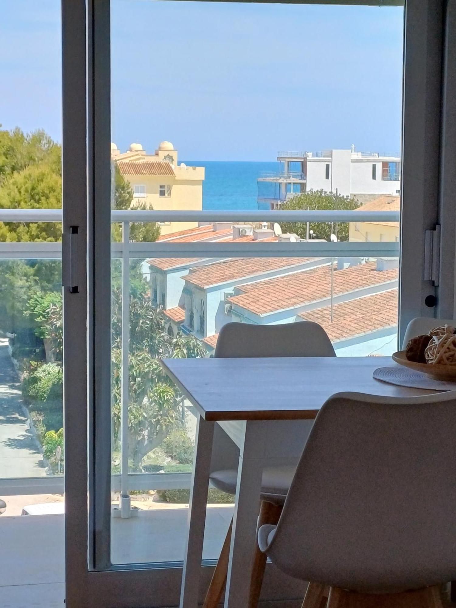 Atico La Cenia Apartment Denia Ngoại thất bức ảnh
