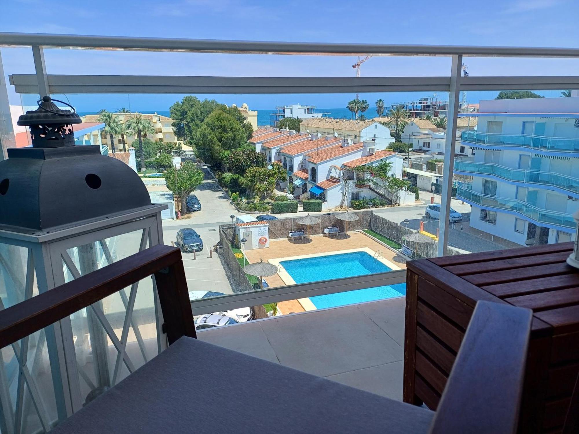 Atico La Cenia Apartment Denia Ngoại thất bức ảnh